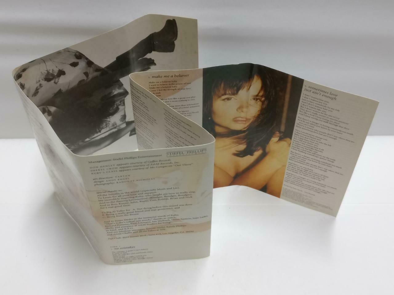 Sexy Patty Smyth No Mistakes 1992 Mega Rare Singapore English Cassette CT482