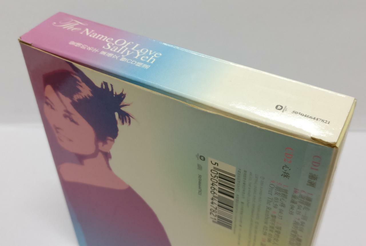 LK888 Hong Kong Sally Yeh 葉蒨文 叶蒨文 2003 Rare Singapore 2x CD Chinese 50504 CD082