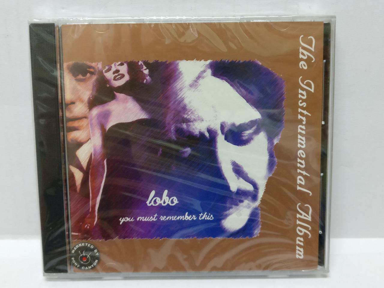 LK888 Sealed Instrumental Music Of LOBO Songs Rare 1997 Singapore CD 004 (CD415)