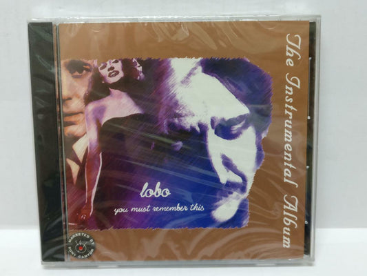 LK888 Sealed Instrumental Music Of LOBO Songs Rare 1997 Singapore CD 004 (CD415)