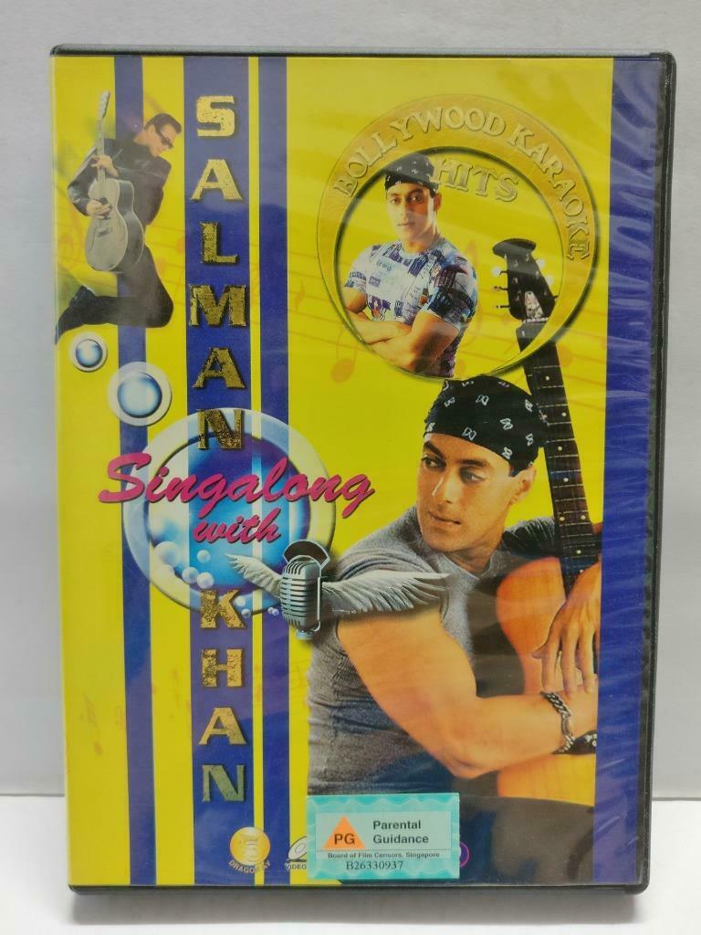 India Bollywood Karaoke Hits Salman Khan Malaysia Video CD VCD CD996