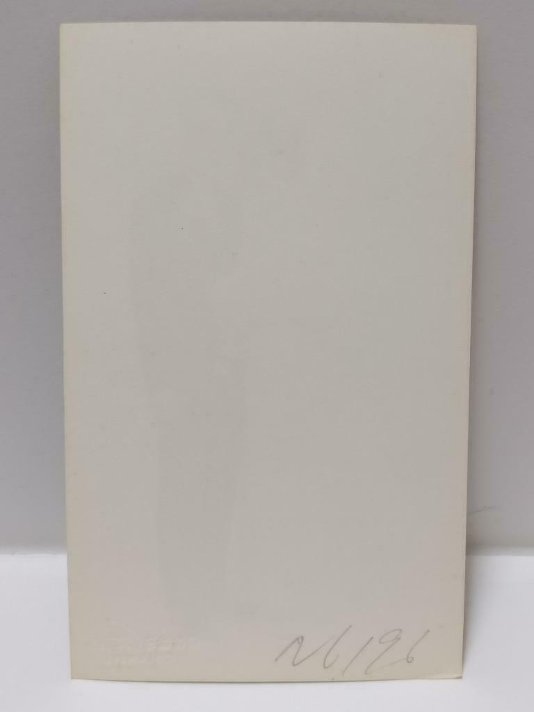 Vintage 1960 Asian Chinese Wedding Couple Bride Groom Studio B&W Photo (P374)