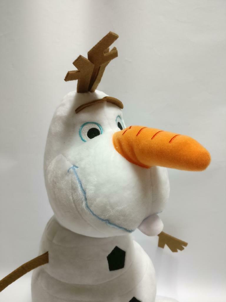 Disney Frozen Olaf The Snowman Singapore 13" Plush Soft Toy F/S (PTY005)