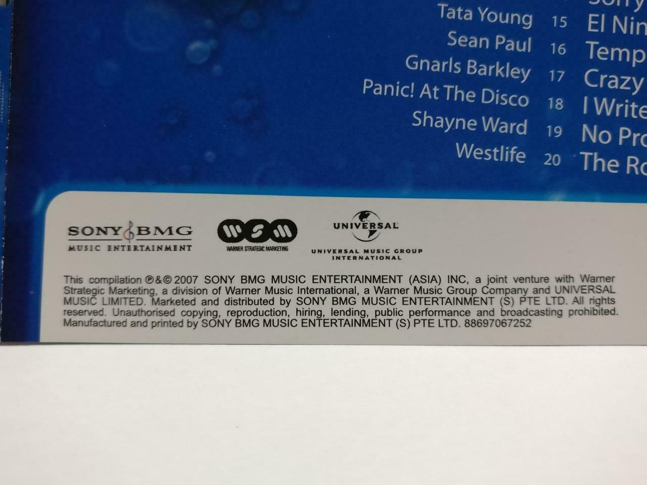 Various Artists Madonna Westlife Justin Timberlake Beyonce Singapore CD (CDS010)