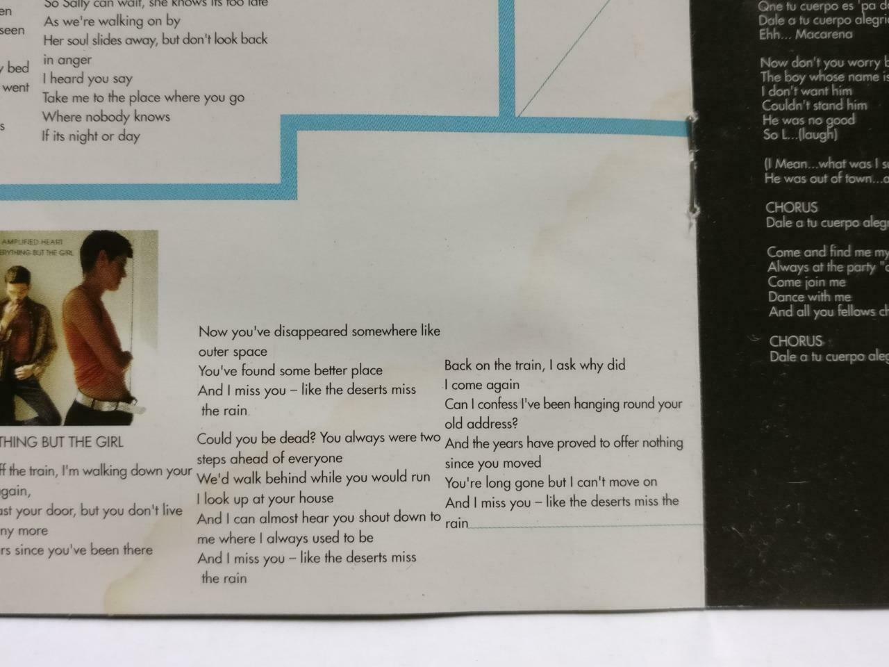 Various Artist Take That TLC Diana King Air Supply Enya 1996 Malaysia CD CDS315