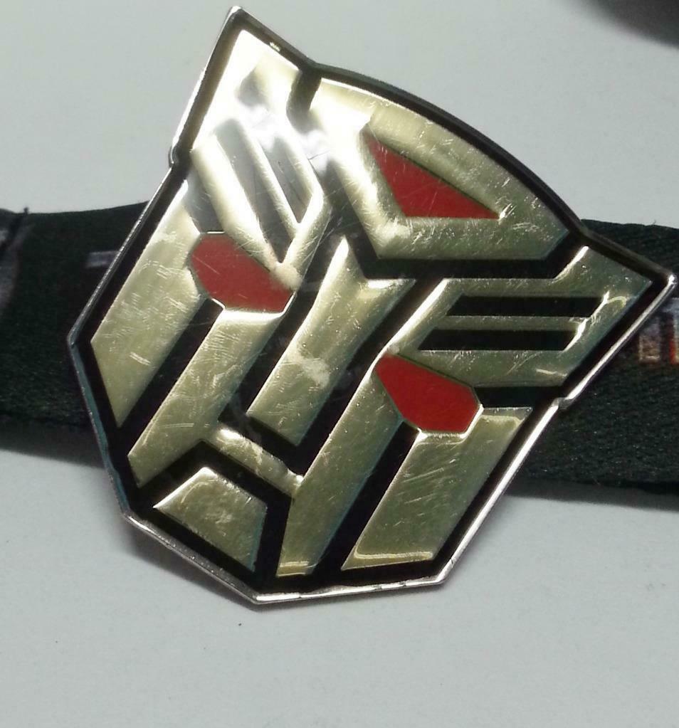 Universal Studios Singapore USS Transformers Lanyard Souvenir F/S (B028)
