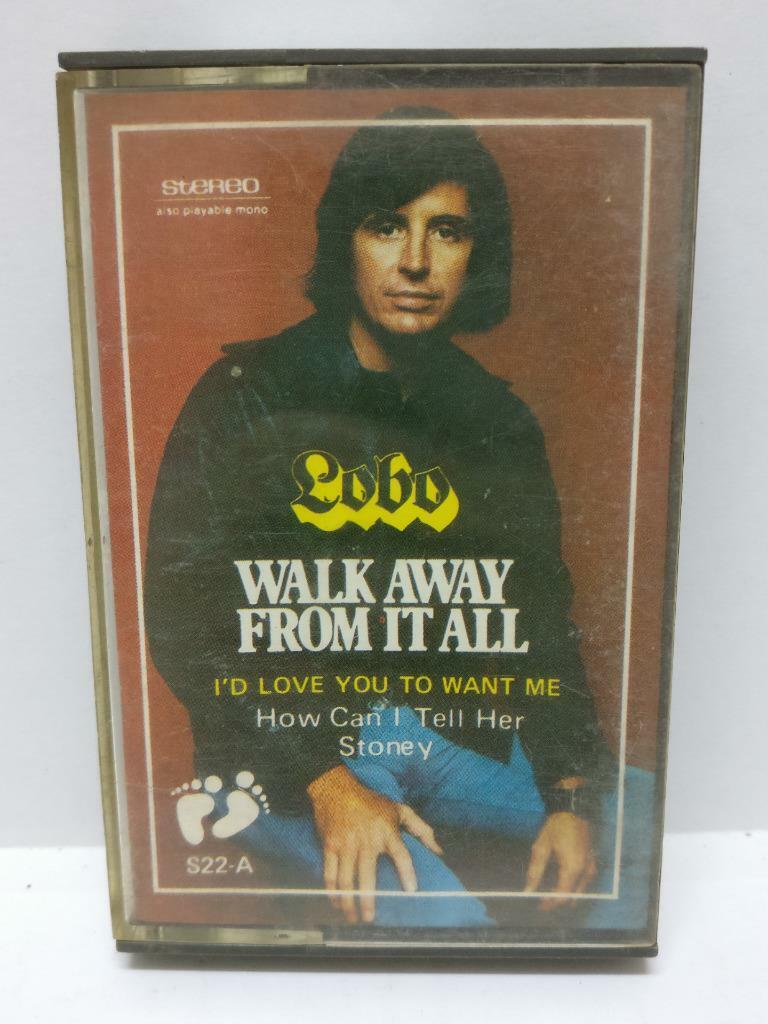 LOBO Walk Away From It All Singapore Cassette (CT225)