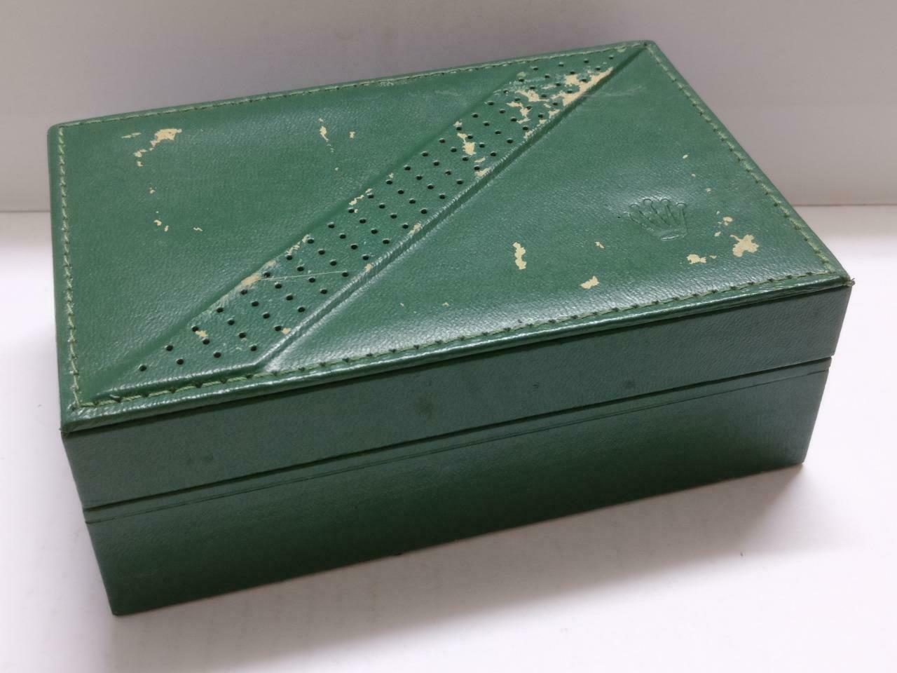 Vintage Rolex Watch Green Empty Box 68.00.06 (BX026)