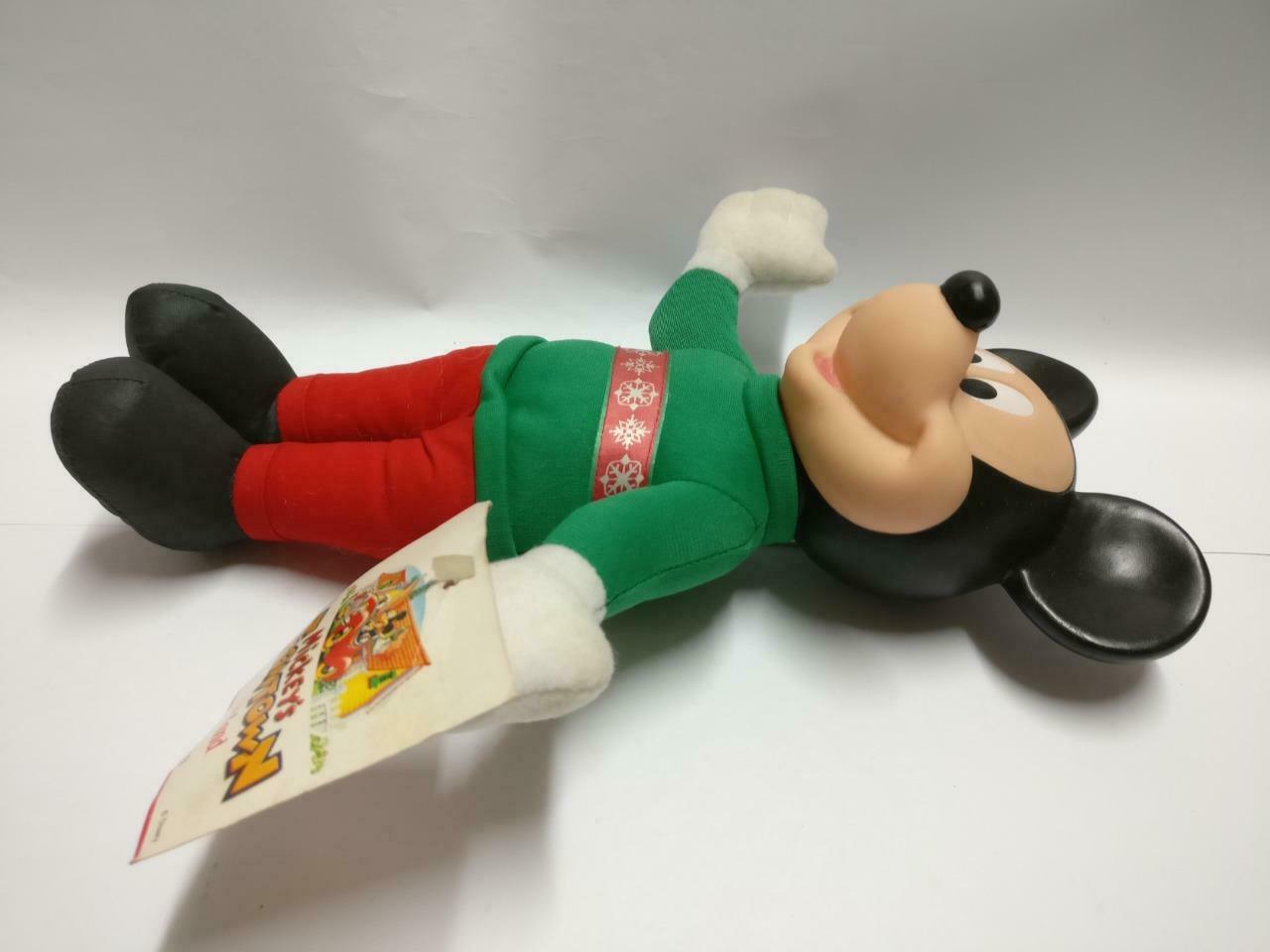 Vintage McDonald's Mickey Mouse Toontown Disneyland 10" Plush Toy F/S (PTY035)