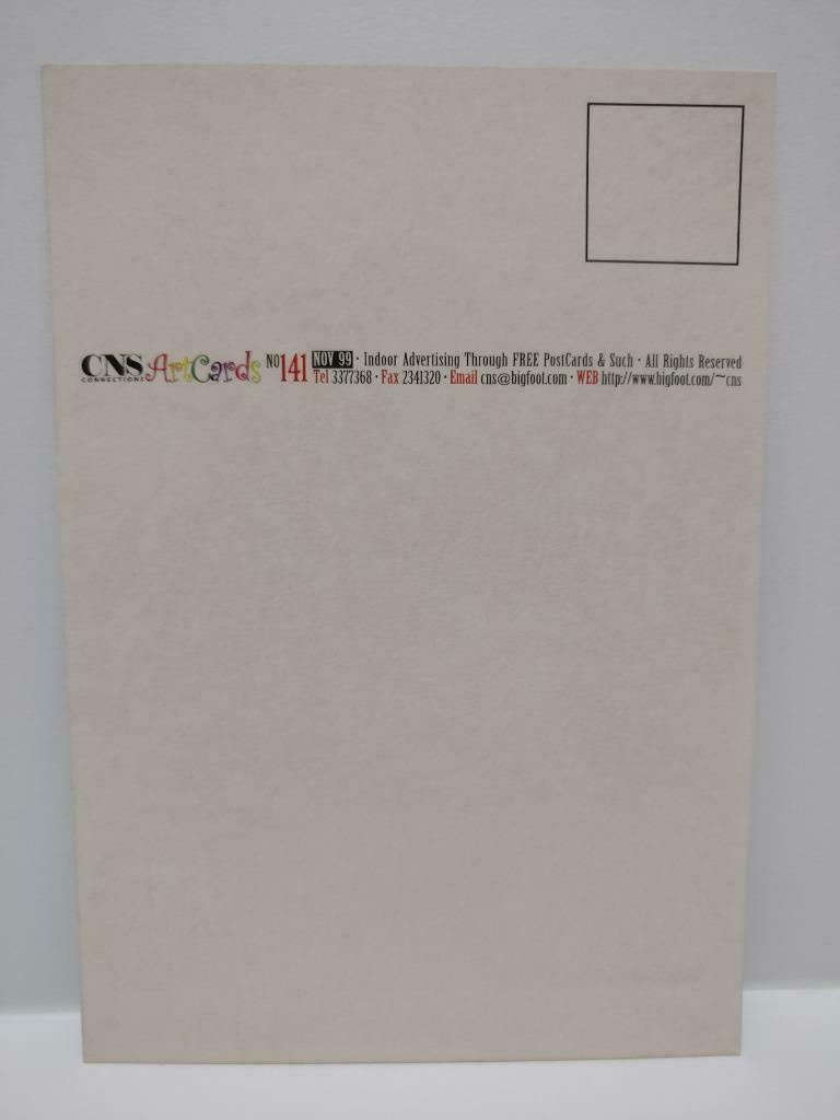 LUCKYPIGEON888 Movie James Bond 007 Pierce Brosnan Singapore Postcard (E0371)