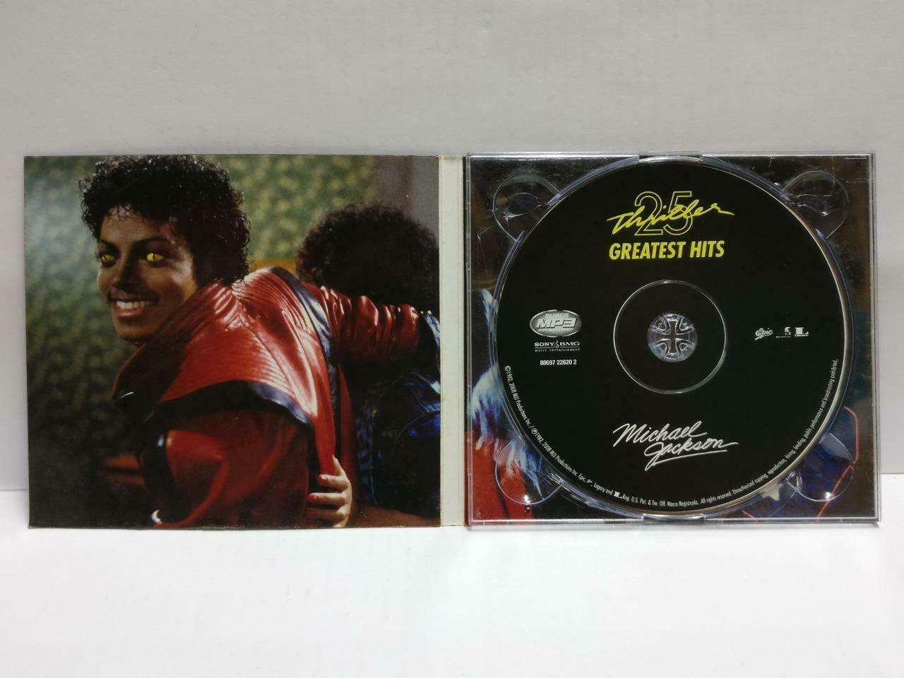 New & Unsealed Michael Jackson MJ Thriller Greatest Hits 2008 MP3 India CD CD972