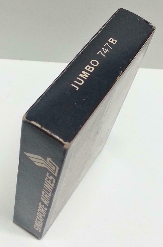 Rare Sealed Singapore Airlines SIA Playing Cards Souvenir (A1041)
