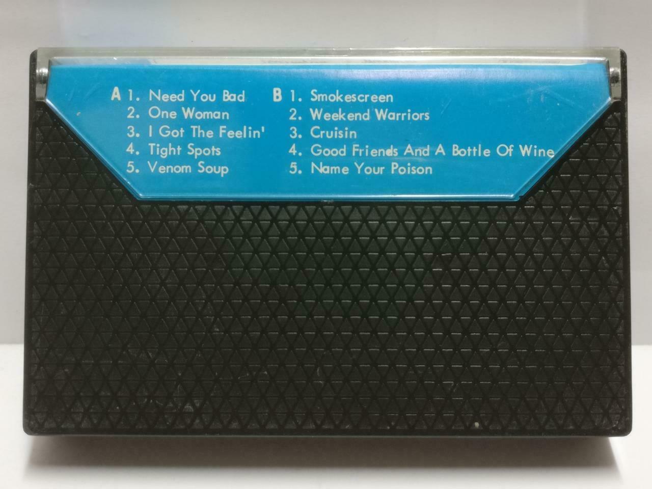 Ted Nugent Weekend Warriors Mega Rare Singapore English Cassette CT509