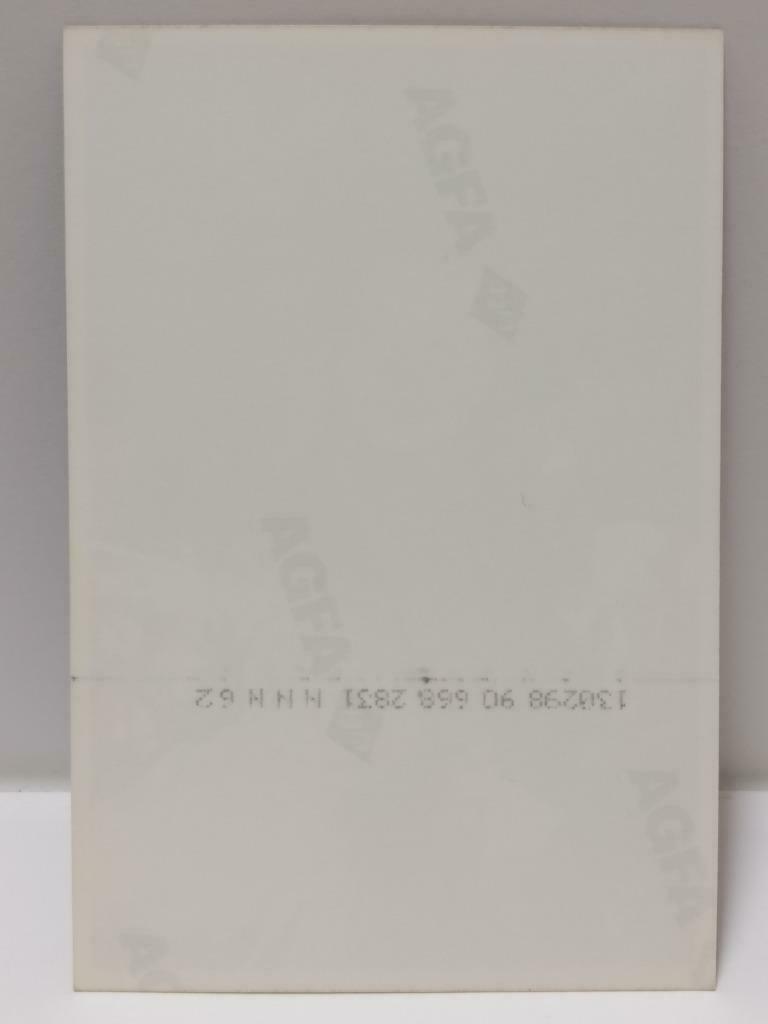 Vintage Hong Kong Actor Leslie Cheung 張國榮 张国荣 Singapore Agfa Photo F/S (P081)