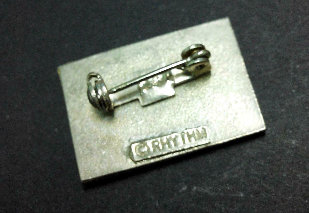 Rare Vintage Singapore Food & Hotel Asia 1990 Pin Badge F/S (B232)