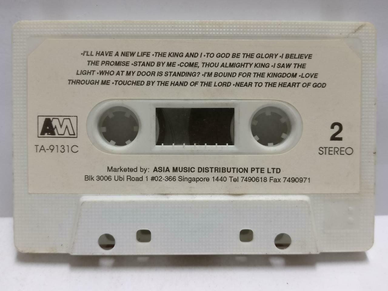 Christian Faith Worship Jesus God Songs Rare Singapore English Cassette CT526