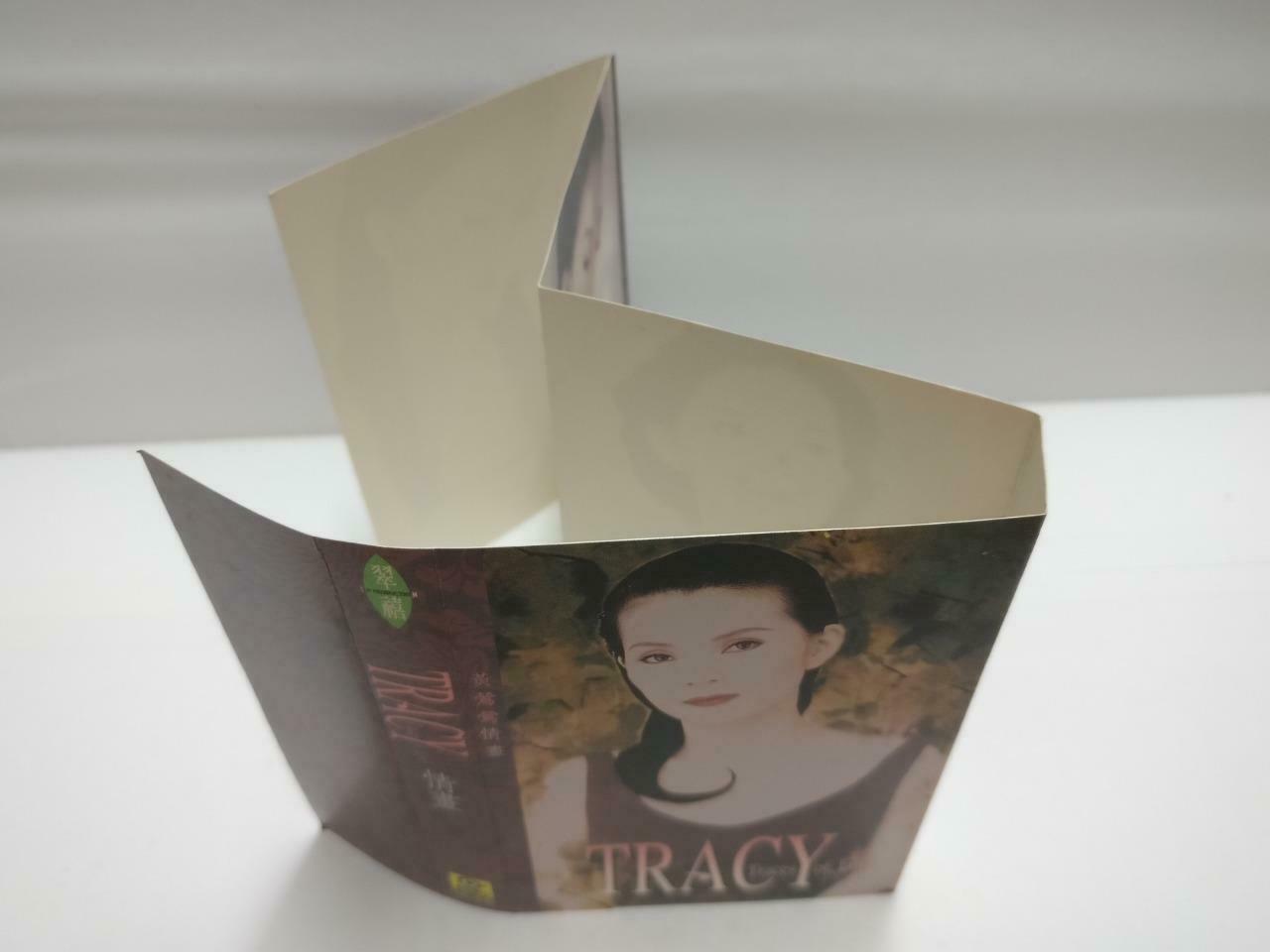 Tracy Huang 黄露仪 磁带 卡带 Traces Of Love 1992 Rare Singapore Chinese Cassette CT580