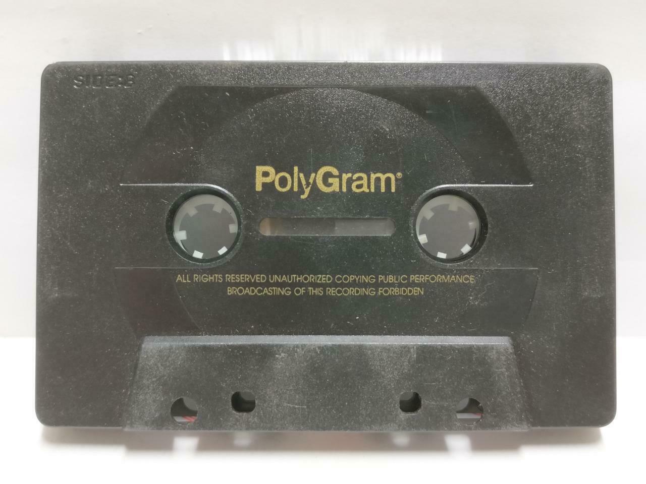 Bon Jovi Slippery When Wet 1986 Mega Rare Indonesia Only English Cassette CT518