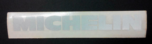 Vintage 80’s Sticker Michelin Logo 225mm x 45mm F/S (A1124)
