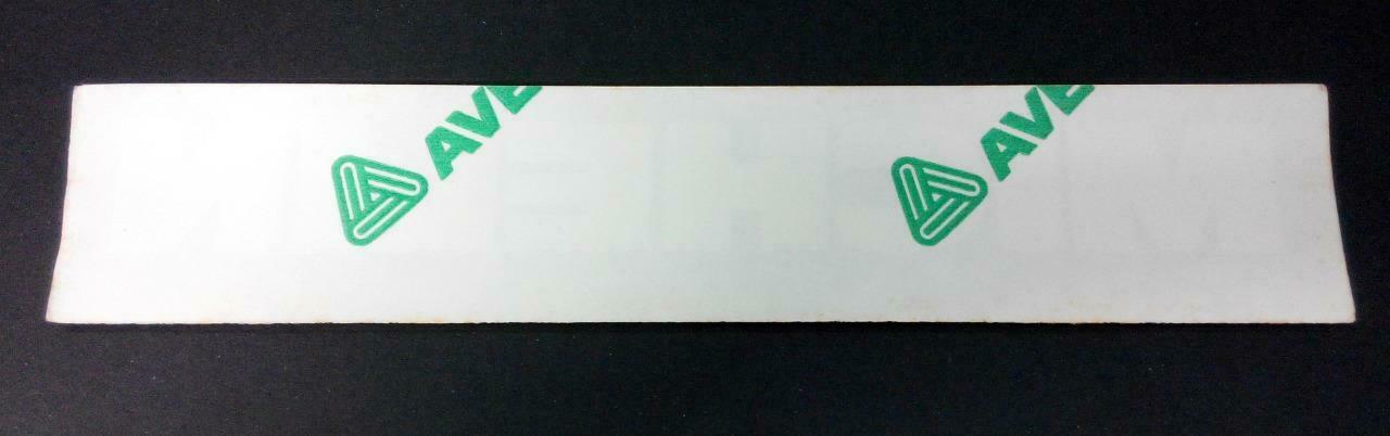 Vintage 80’s Sticker Michelin Logo 225mm x 45mm F/S (A1124)