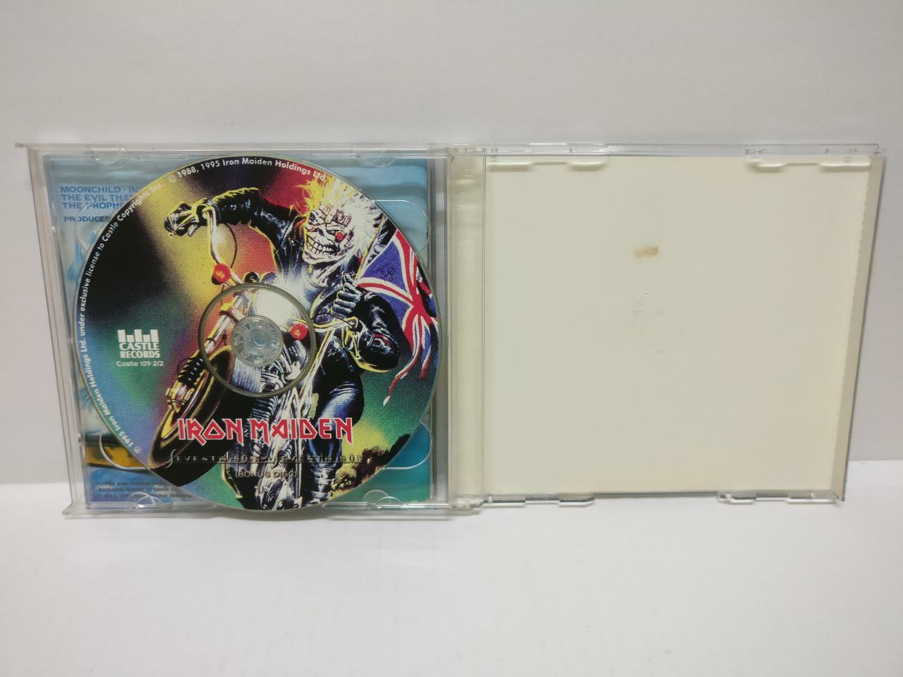 LK888 Iron Maiden Seventh Son Of A Seventh Son 1995 2x CD (1092) (CD600)