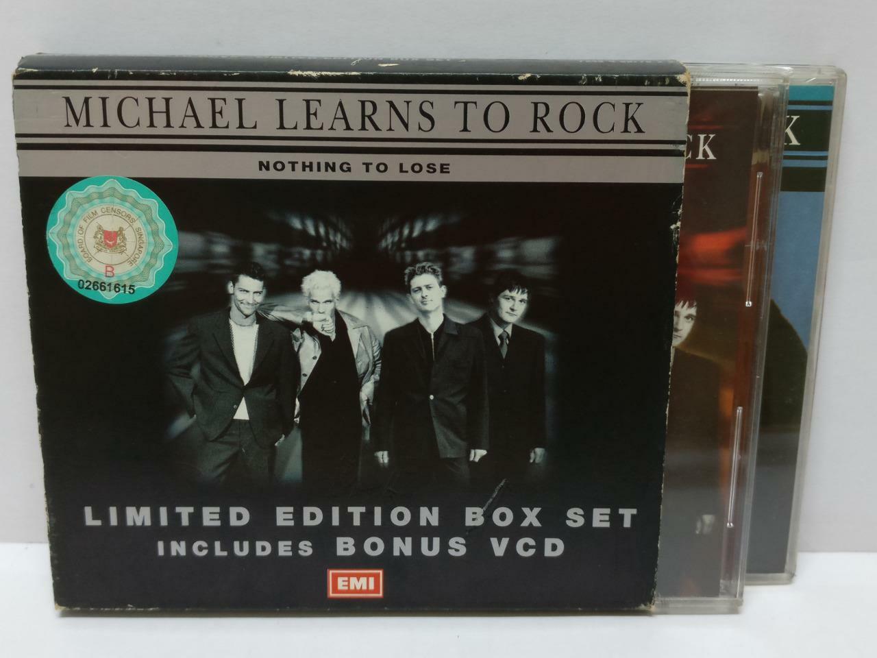 LK888 Michael Learns To Rock MLTR 1997 Limited Edition CD + VCD (72434) (CD525)
