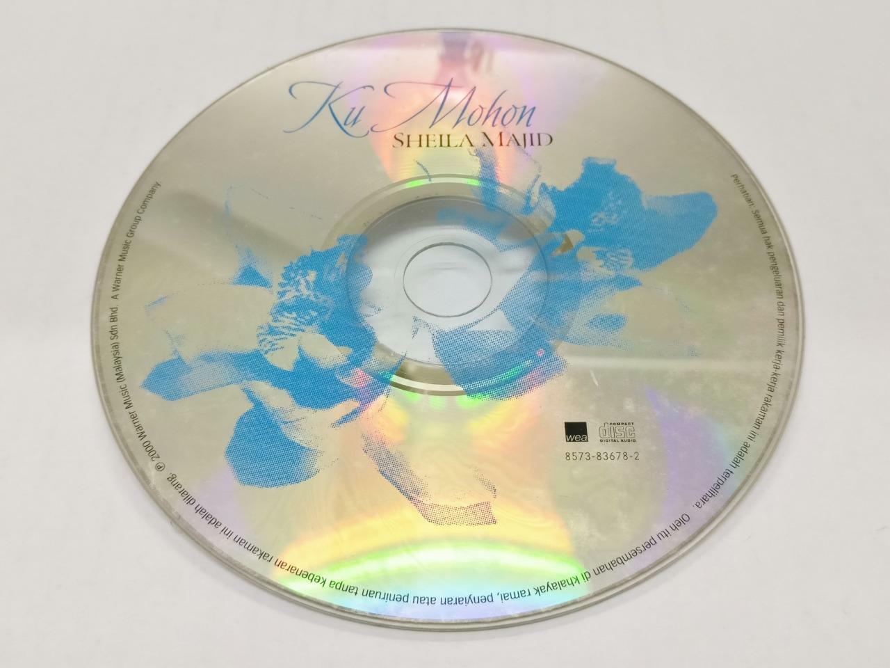 Malaysia Rare Malay Diva Sheila Majid Ku Mohon 2000 Malaysia WEA Melayu CD (CD684)