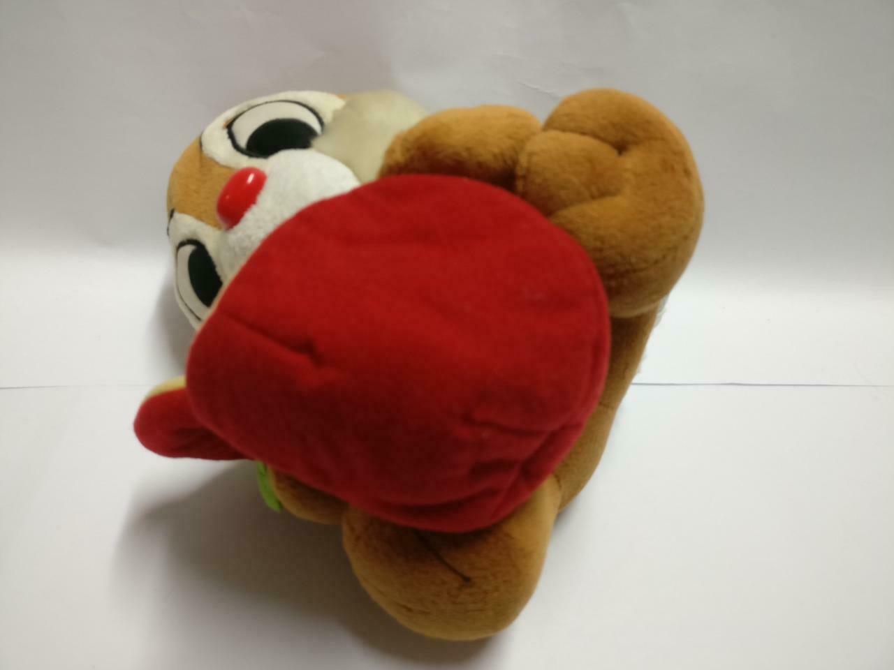 Disney CuteChip 'n' Dale With Apple 9" Plush Soft Toy F/S (PTY099)