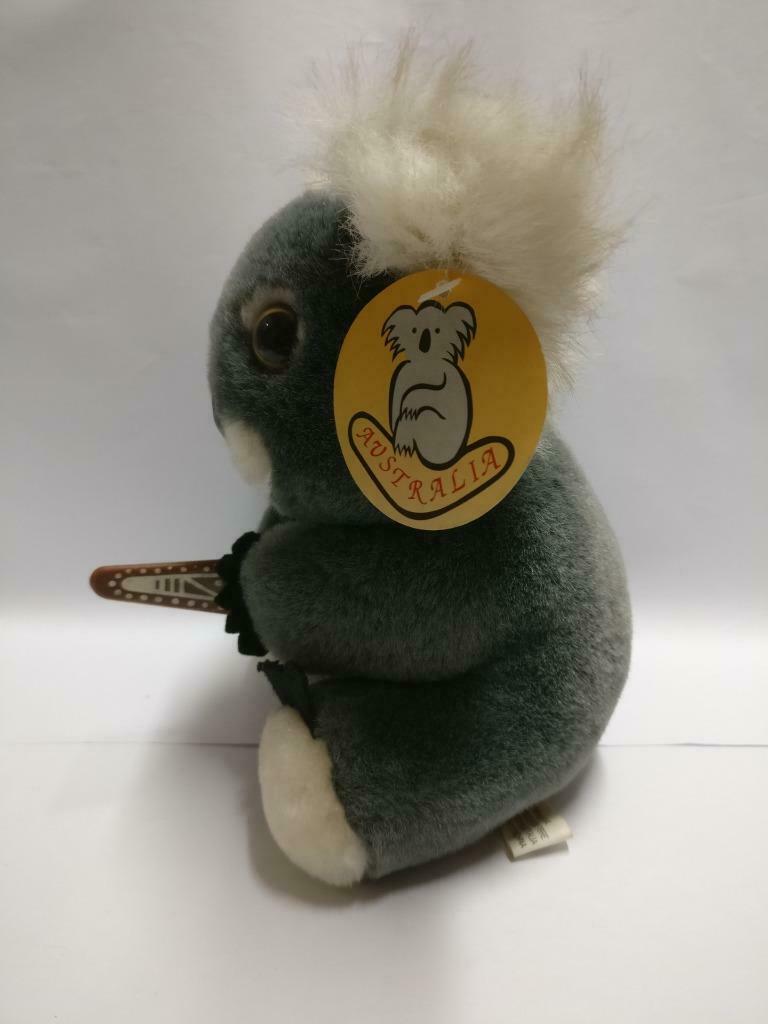 Australia Cute Koala Bear With Boomerang Souvenir 7" Plush Soft Toy F/S (PTY072)