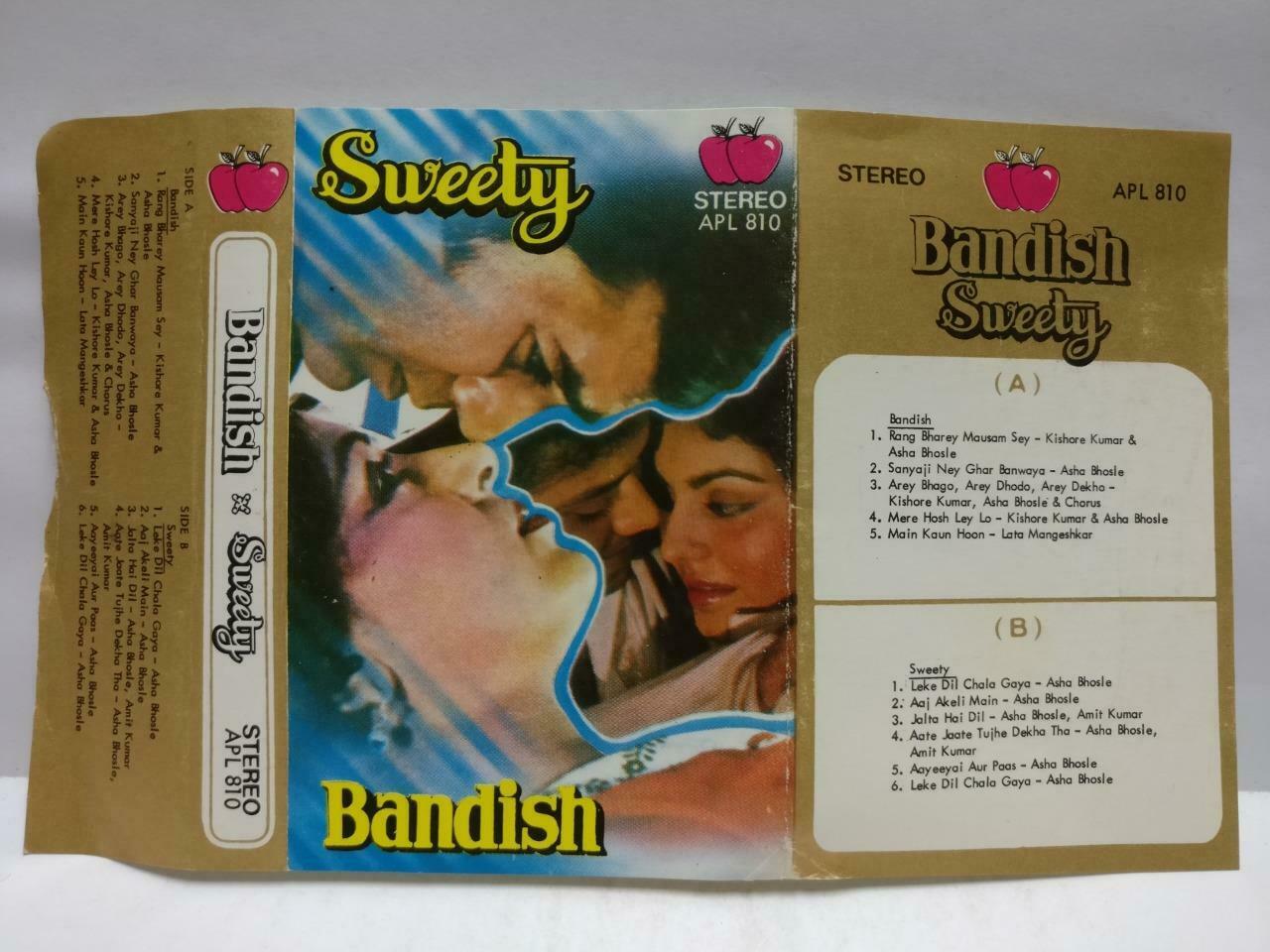 India Bollywood Movie OST Bandish Sweety Asha Bhosie Cassette CT708