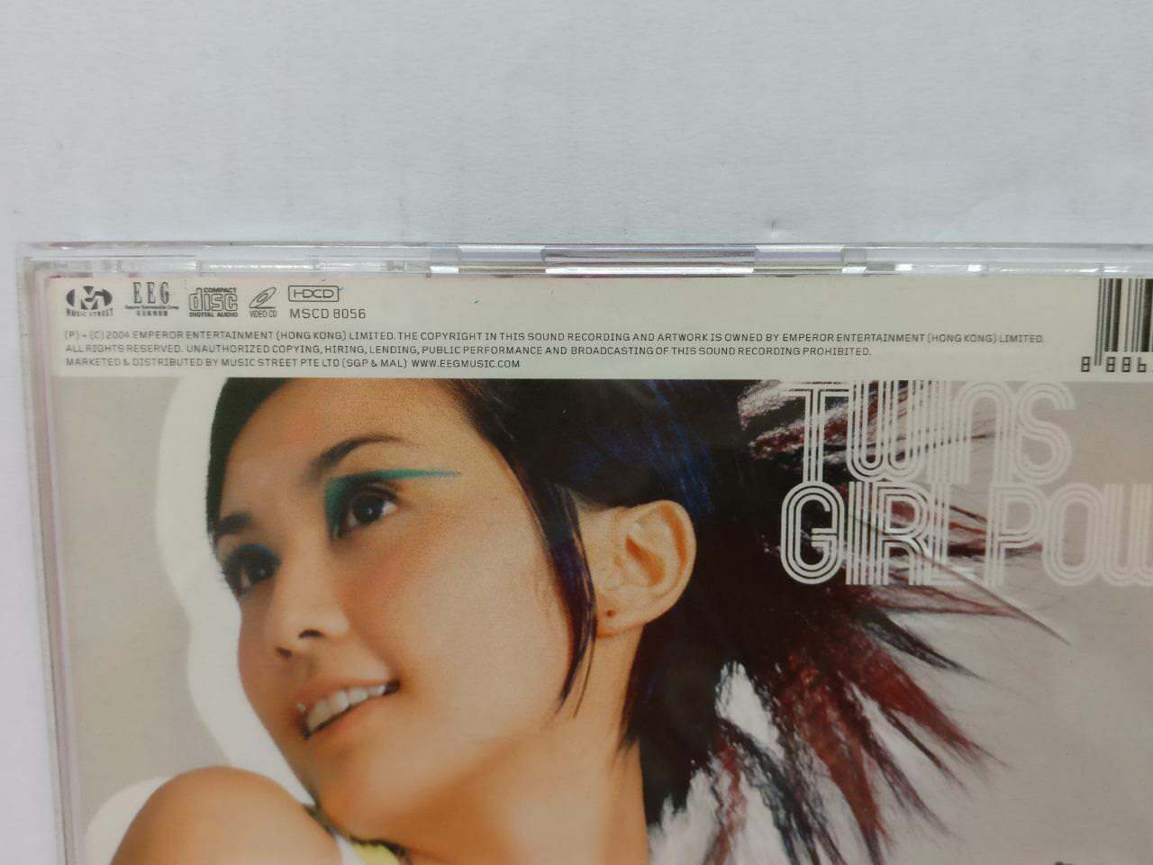 LK888 Hong Kong Twins 蔡卓妍 鍾欣潼 2004 Rare Singapore VCD Video CD Chinese (CD174)