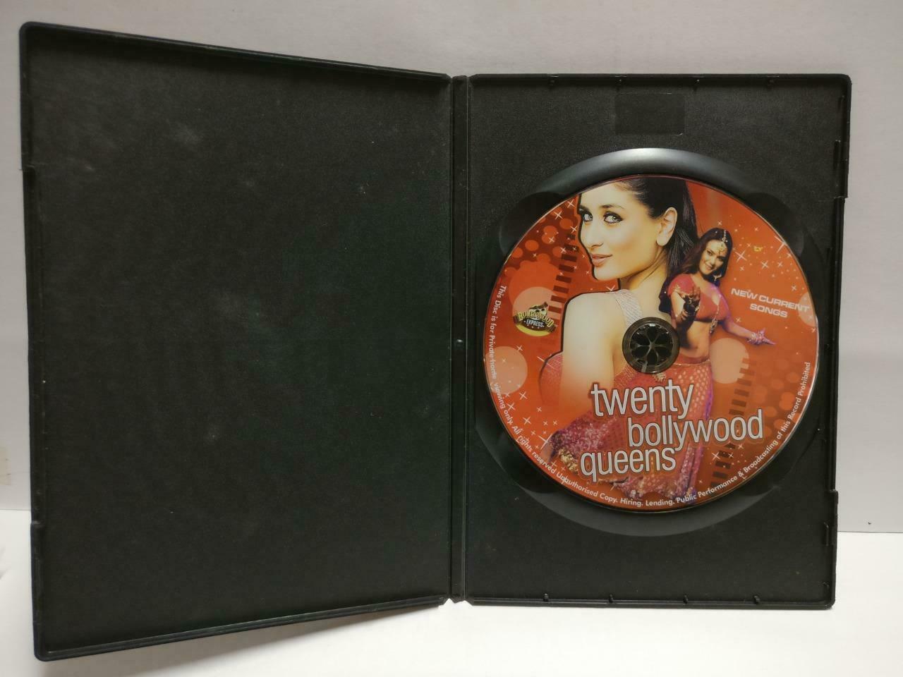 India Bollywood Twenty Bollywood Queens Unforgettable Songs Video CD VCD CD1010