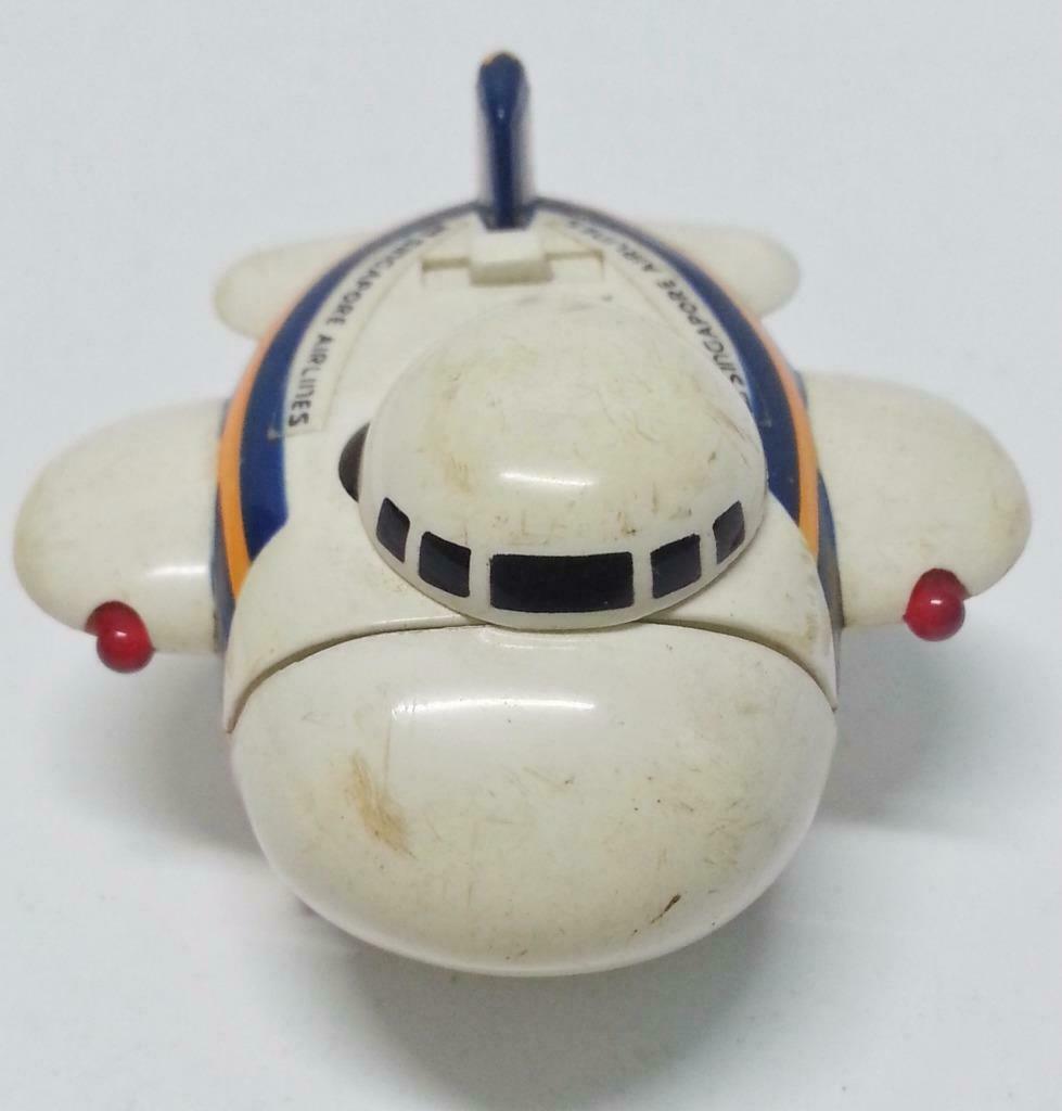 Vintage SIA Singapore Airlines Cute Mini Airplane Aeroplane Display (B208)