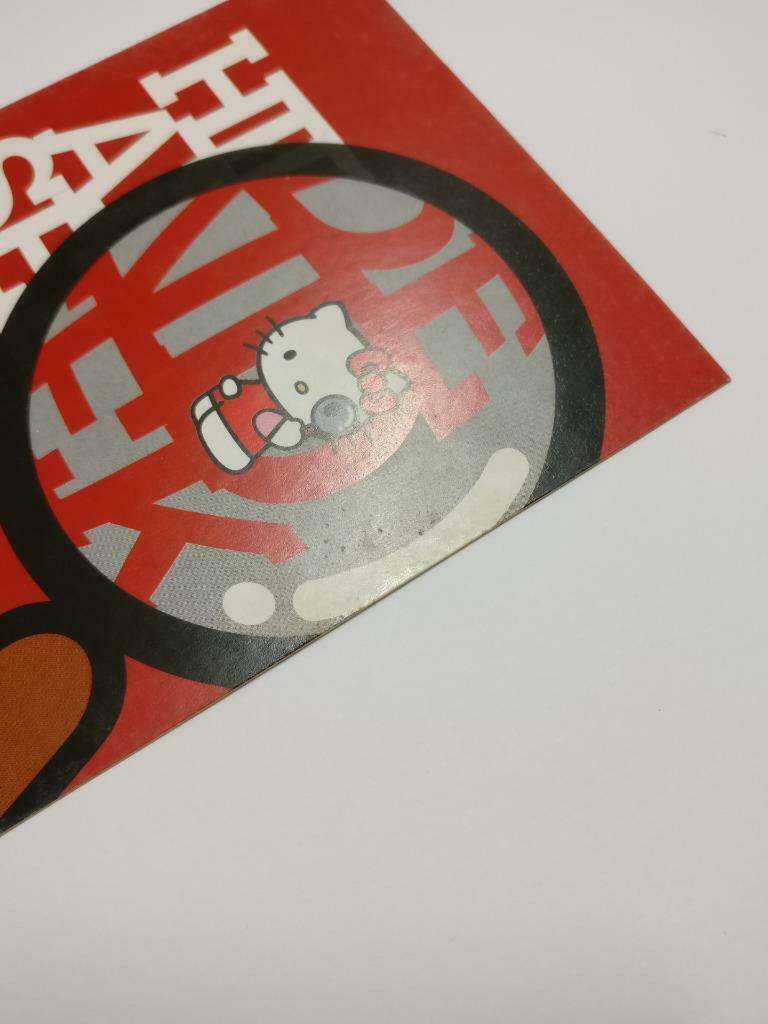 LUCKYPIGEON888 Singapore Hello Kitty & Friends Exhibition 2006 Postcard E0071