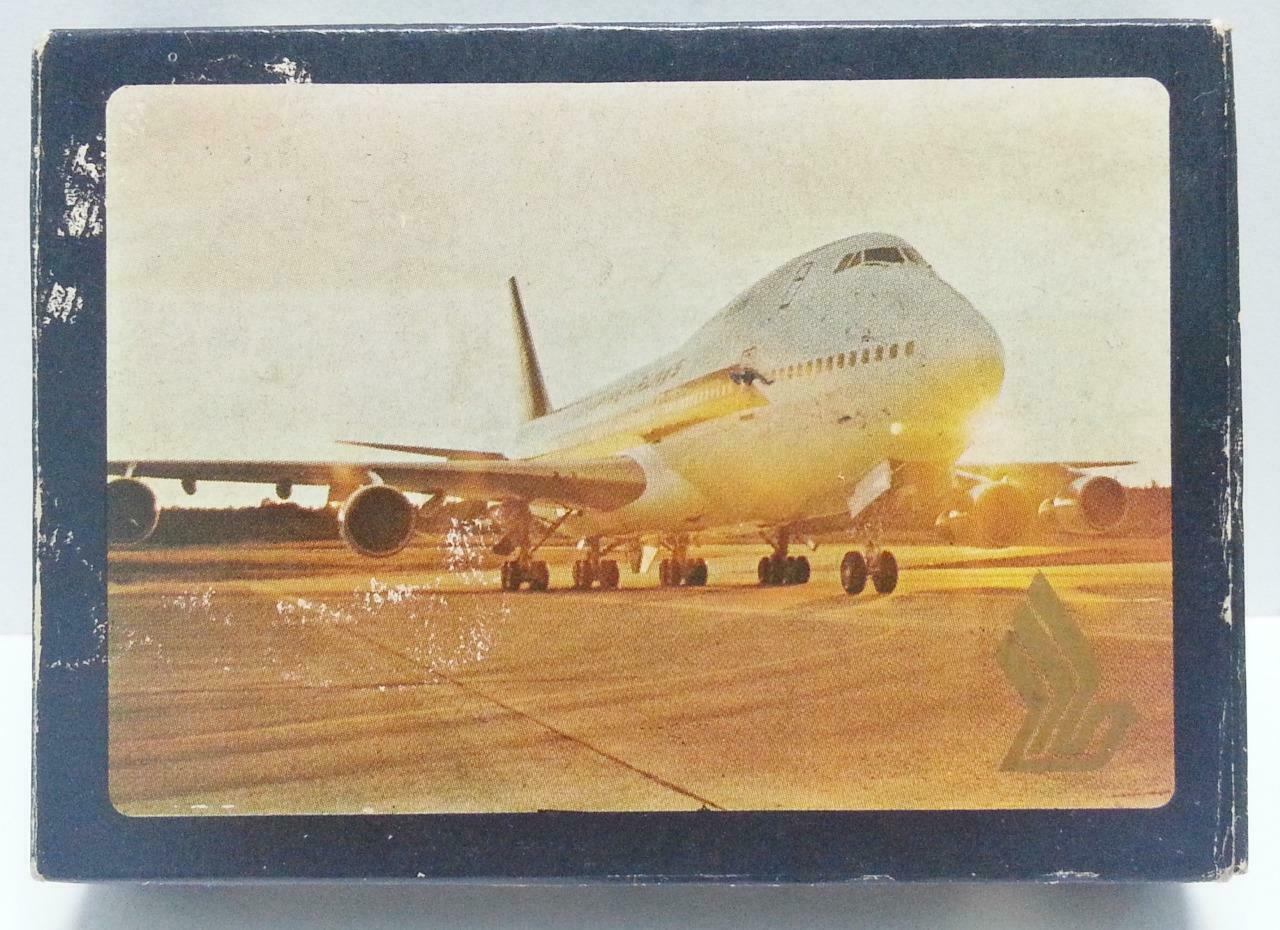 Rare Sealed Singapore Airlines SIA Playing Cards Souvenir (A1041)