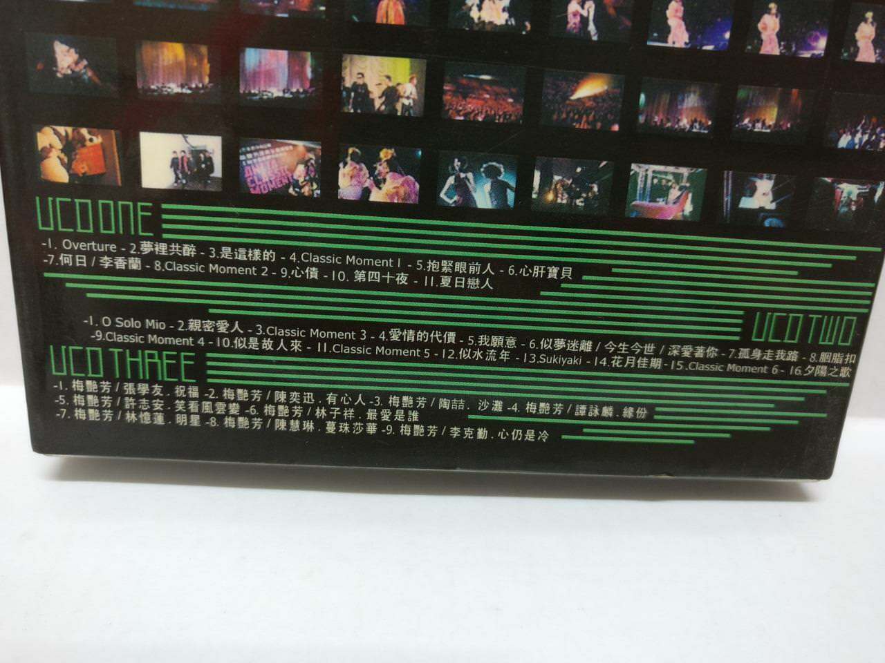 LK888 HK Anita Mui 梅艷芳 梅艳芳 2004 Hong Kong Karaoke 3x VCD Video CD Chinese CD154