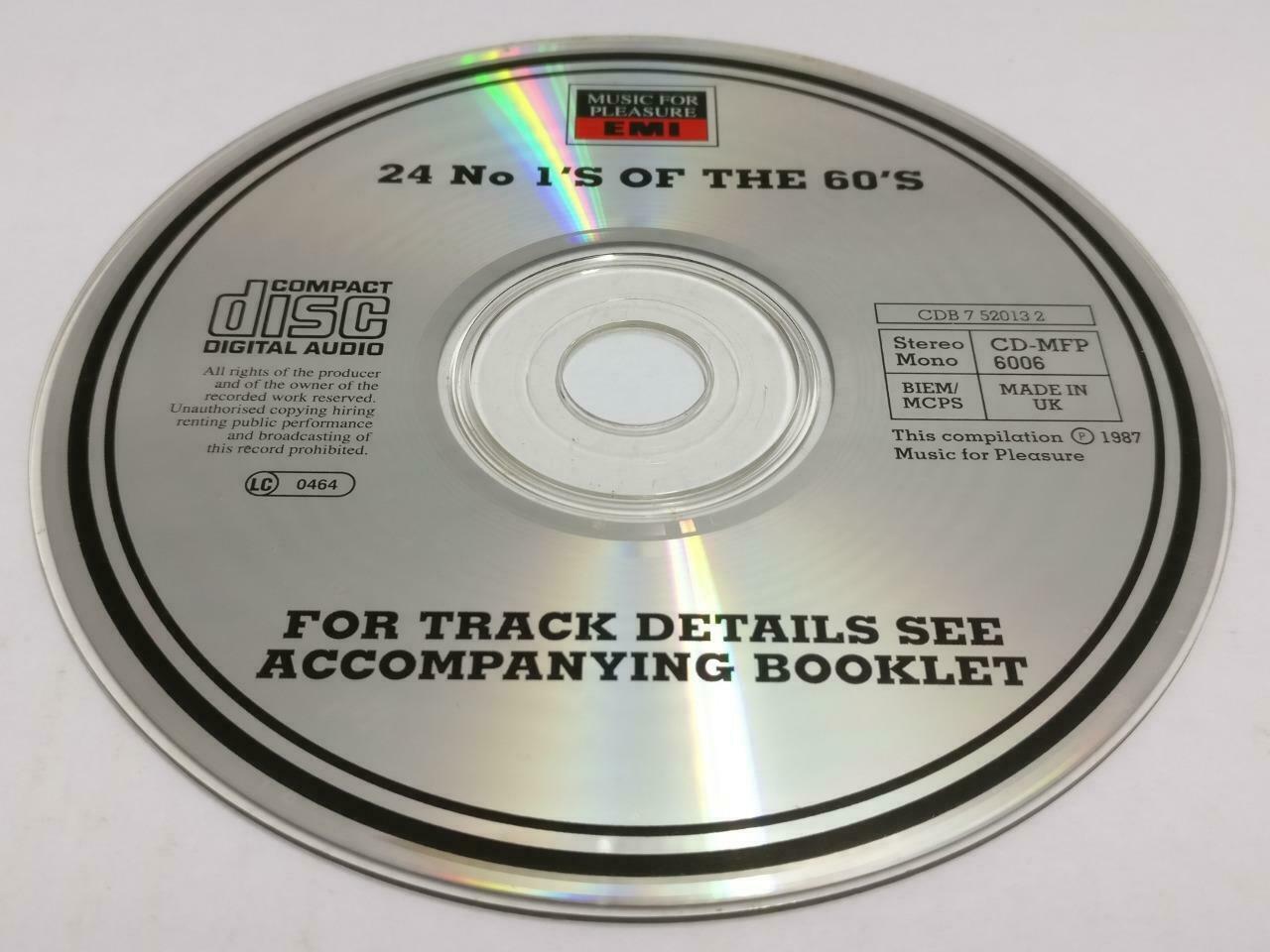 Various Artist 60's Cliff Richard The Hollies The Animals 1987 UK CD (CDS273)