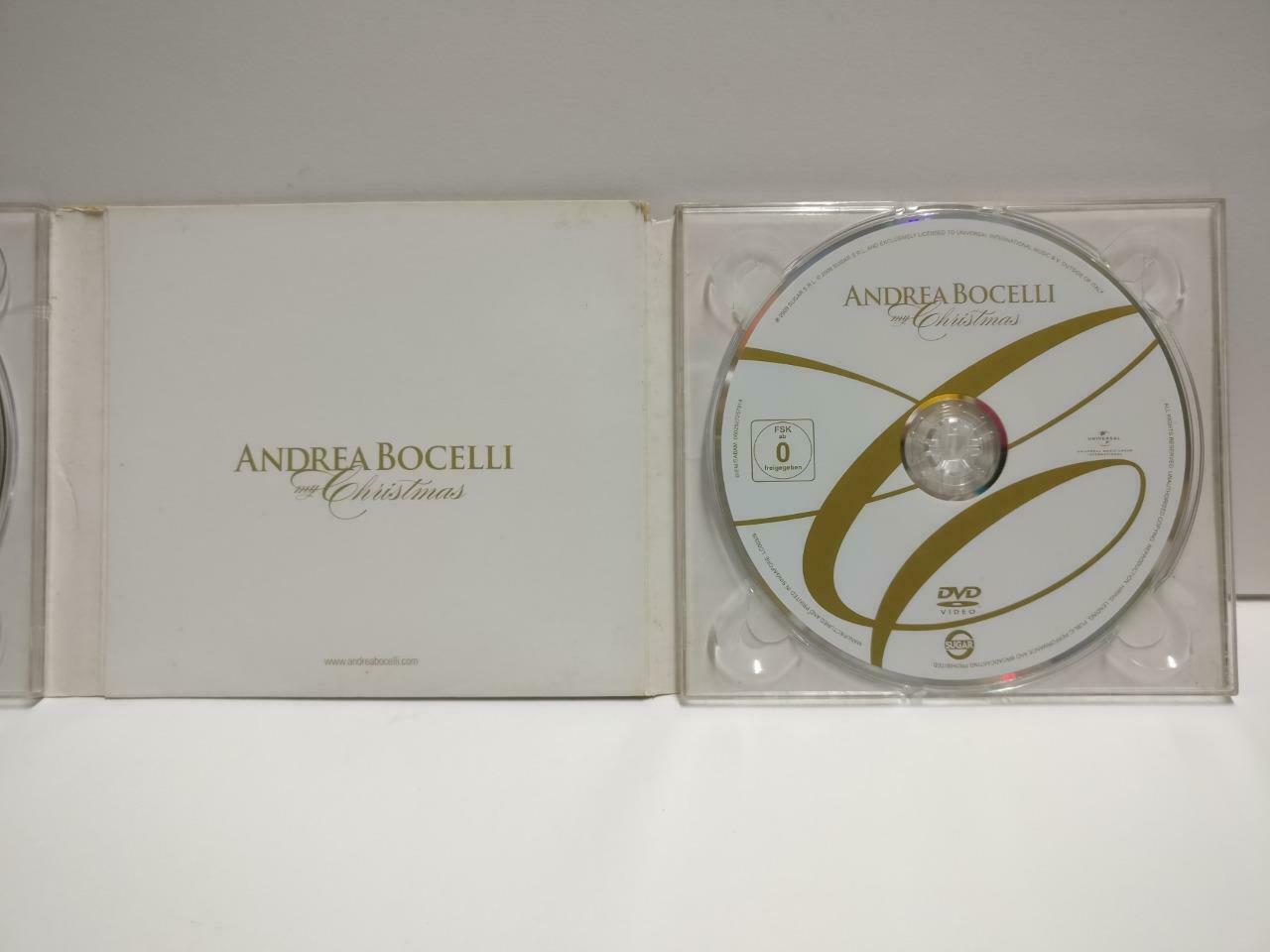 Andrea Bocelli My Christmas 2009 Singapore English CD + DVD CD1119 D