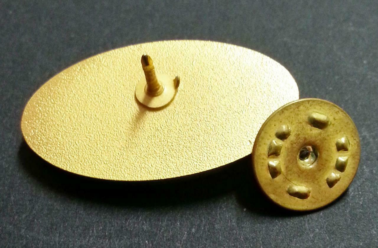 Rare Singapore The Istana 总统府 Gold Tone Pin Badge Souvenir F/S (A220)