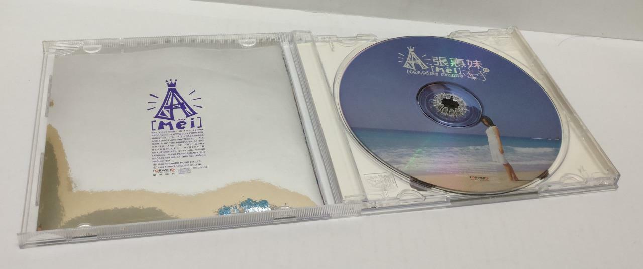 LK888 Zhang Hui Mei A-Mei 张惠妹 1998 Taiwan CD + Promo VCD Video CD Chinese CD315