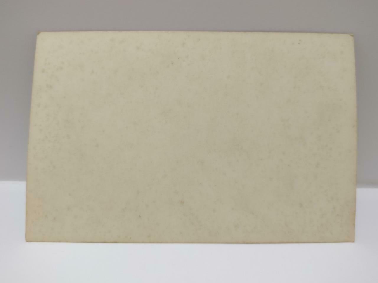 1960s Chinese Happy Family Portrait Outdoors Parents & Children B&W Photo (P531)