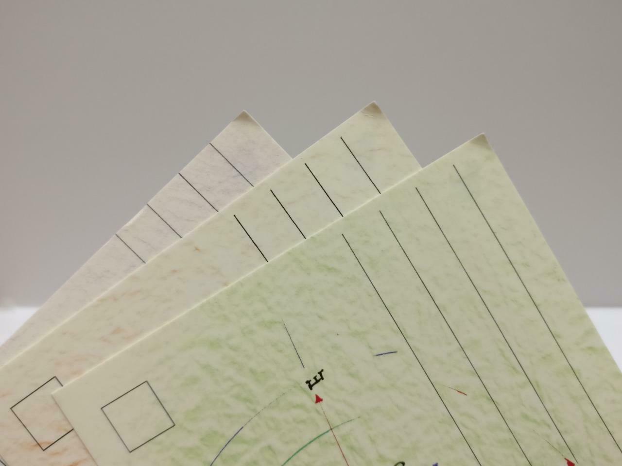 LUCKYPIGEON888 Sports Swimming Football Sketch Singapore Postcard Lot Of 3 E0495