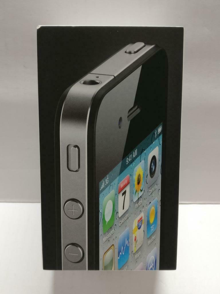 Apple iPhone 4 16GB White Empty Box Only (BX038)