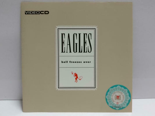 Eagles Hell Freezes Over Singapore Censor Sticker English Video CD 2x VCD CDS236