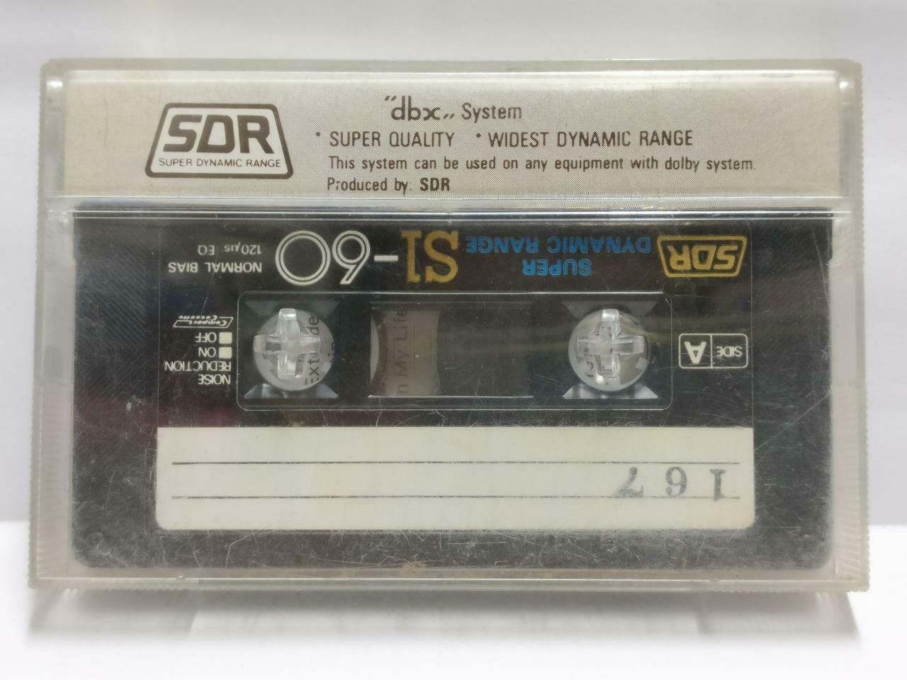 Michael Jackson Thriller Beat It Mega Rare Singapore SDR English Cassette CT504