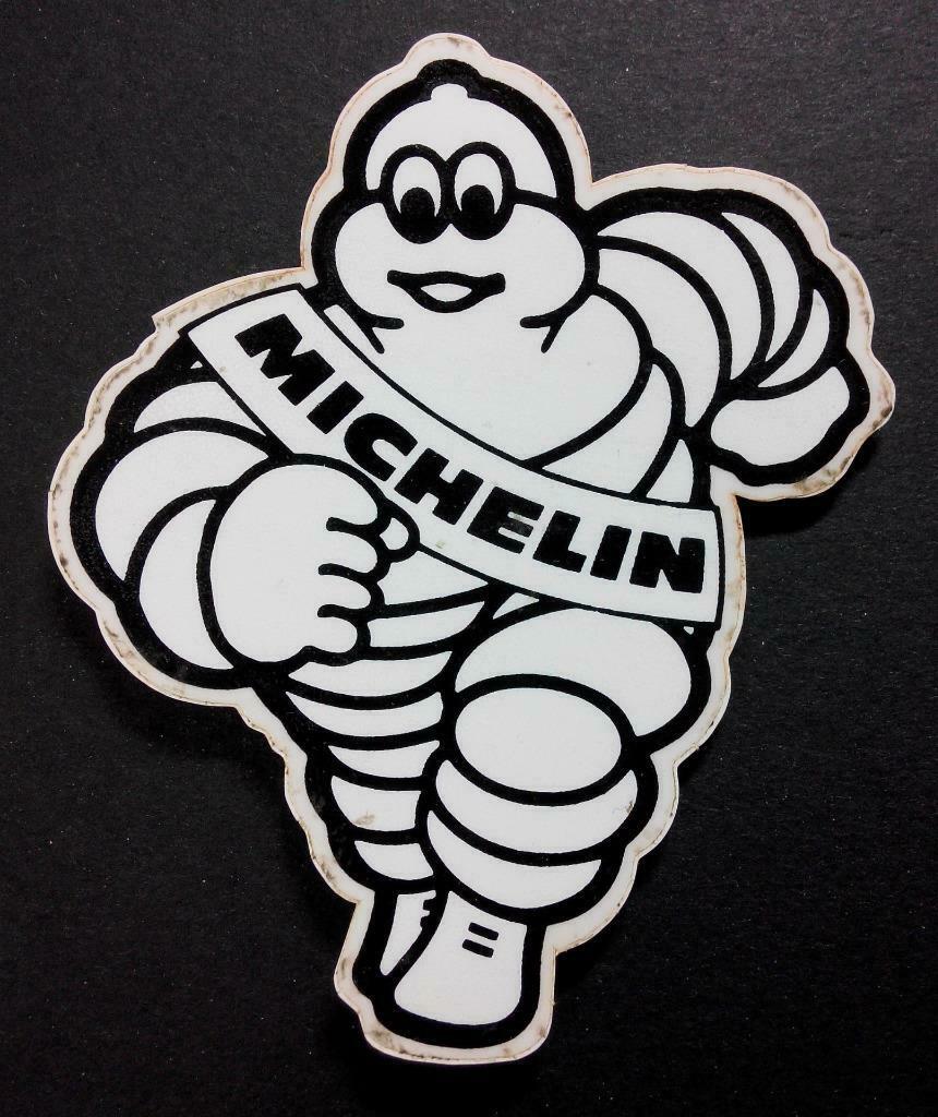 Vintage 80’s Sticker Michelin Sticker 70mm x 80mm F/S (A1123)