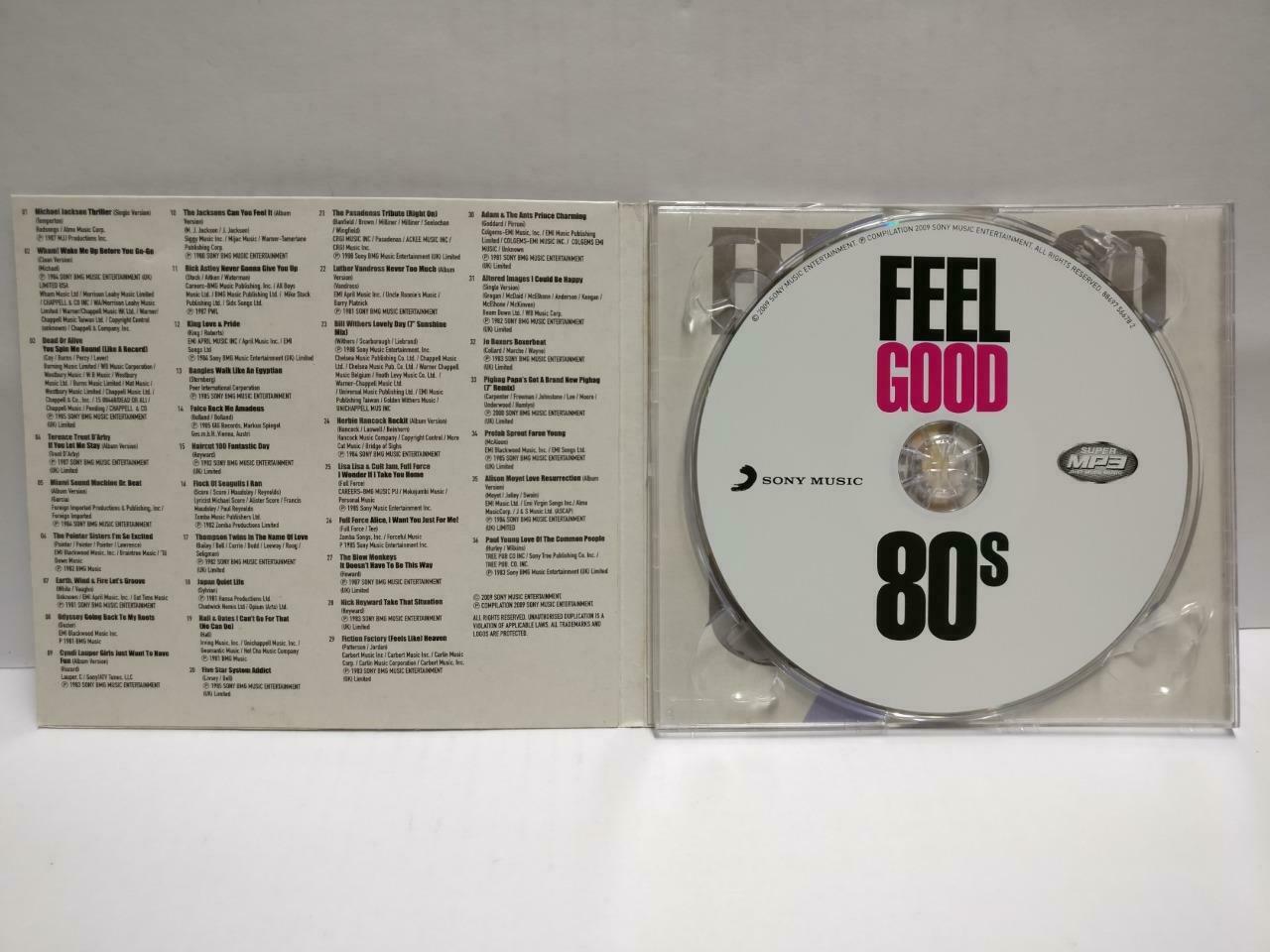 Various Artists Michael Jackson MJ Wham! Thomson Twins MP3 2009 India CD (CD954)