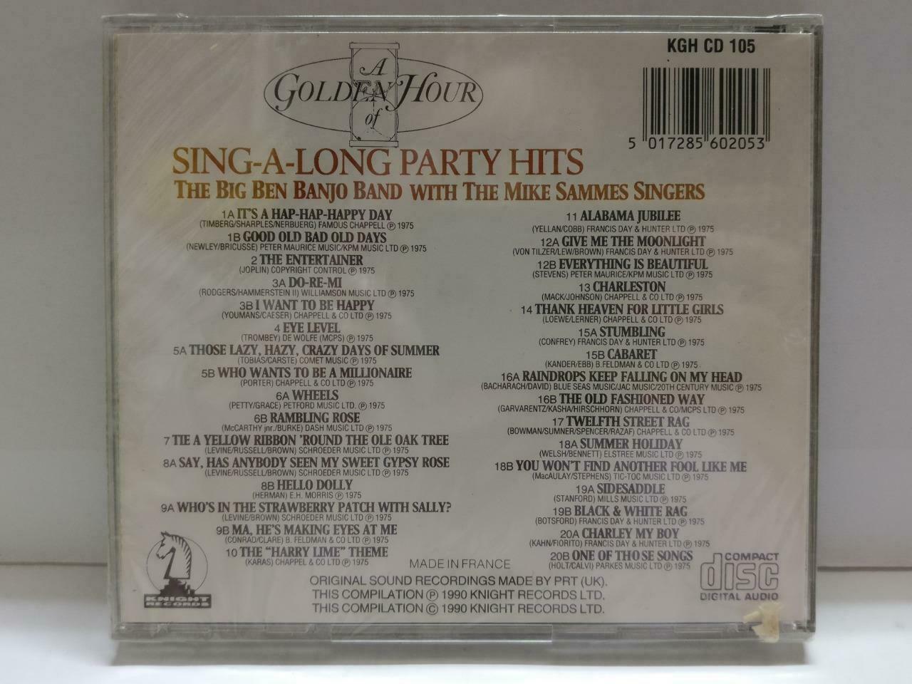 Sealed The Big Ben Banjo Band & Mike Sammes Singers 1990 France CD (CD918)
