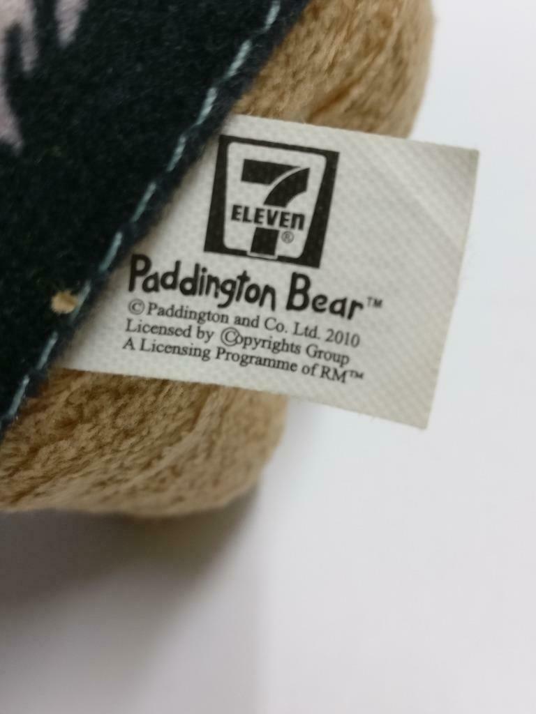 7-11 Paddington Bear Tokyo Japan Mount Fuji Small Plush Soft Toy F/S (PTY139)