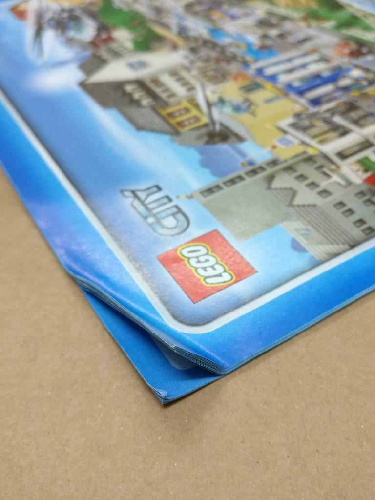 LEGO No. 60051 (3) City Manual Instructions Catalog Booklet (LG043)